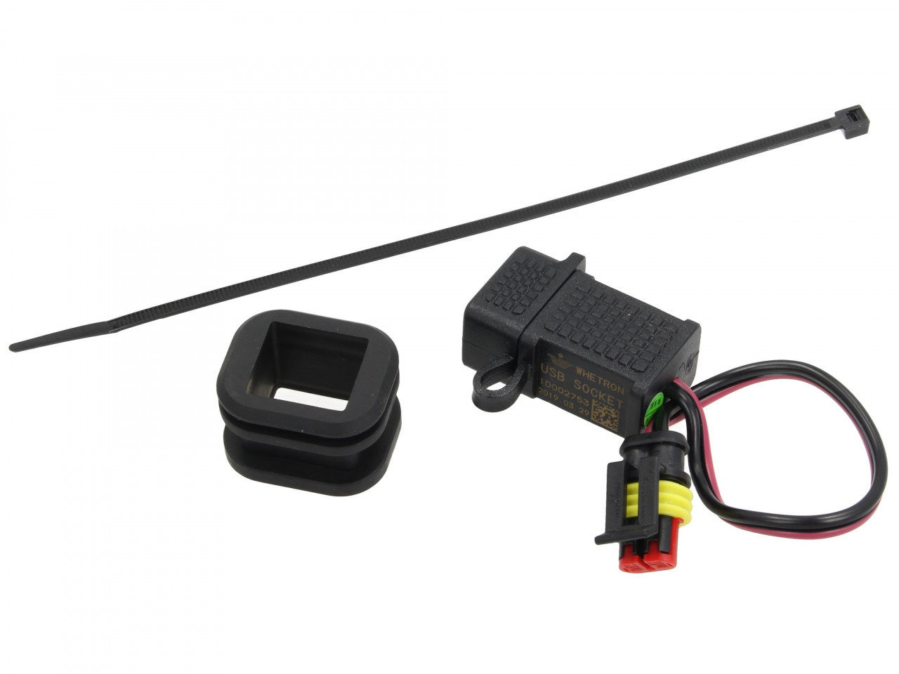USB socket for Moto Guzzi V85 TT