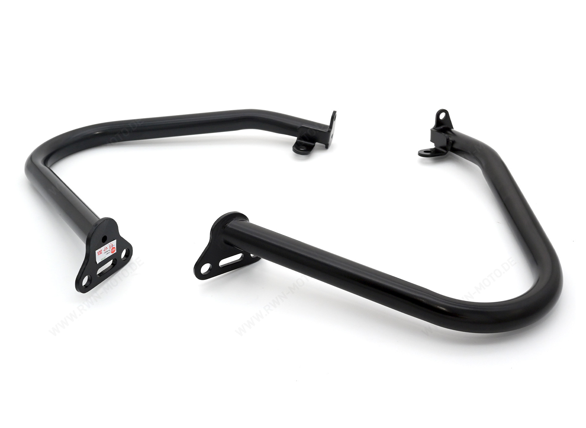 Engine guard, black for Moto Guzzi V7 850 2021-