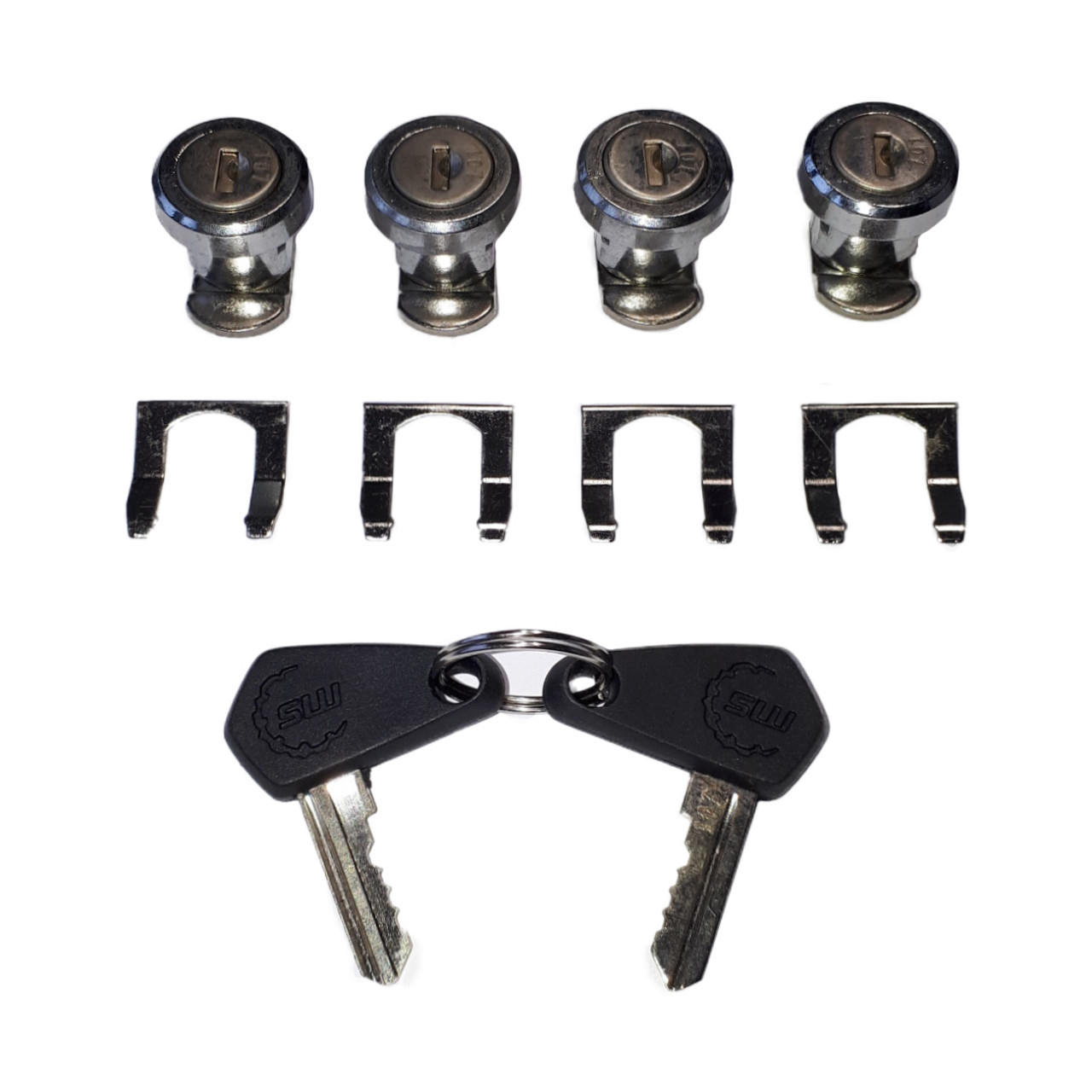 Lock set for Moto Guzzi aluminum case set for Stelivio 981074