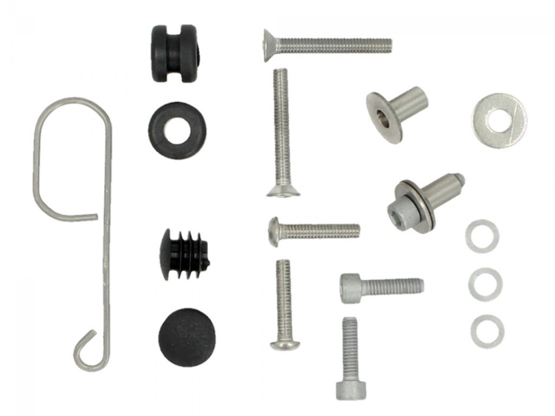 Screw set for California / Eldorado 1400 windshield bracket set