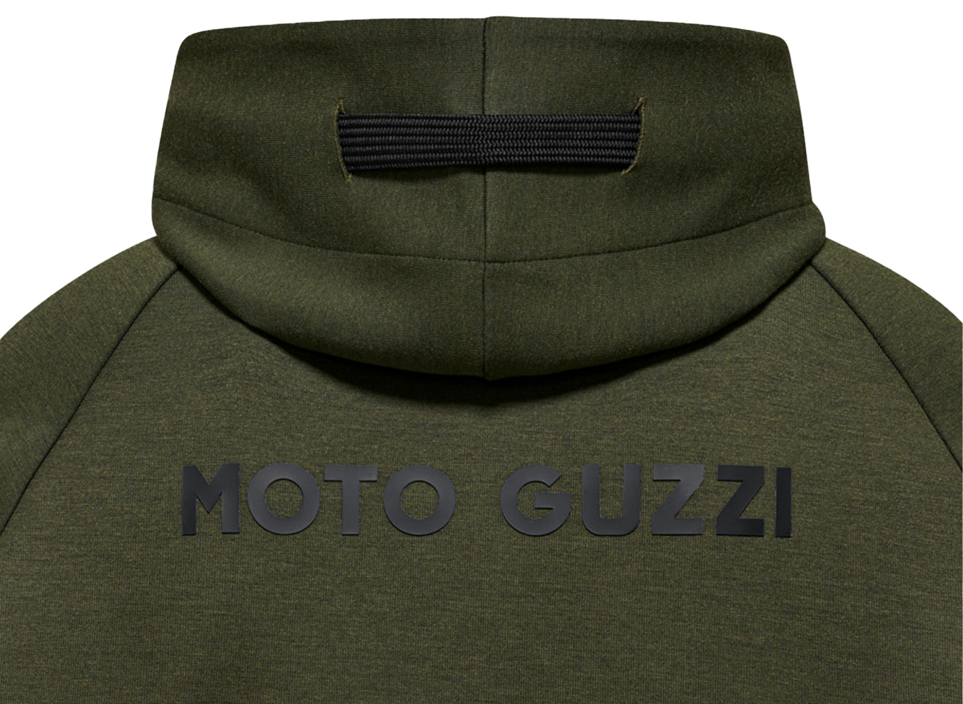 Unisex hoodie "Moto Guzzi Essential" green