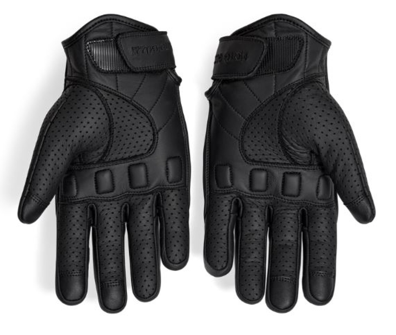 Moto Guzzi ‘Contrail’ gloves with protective padding