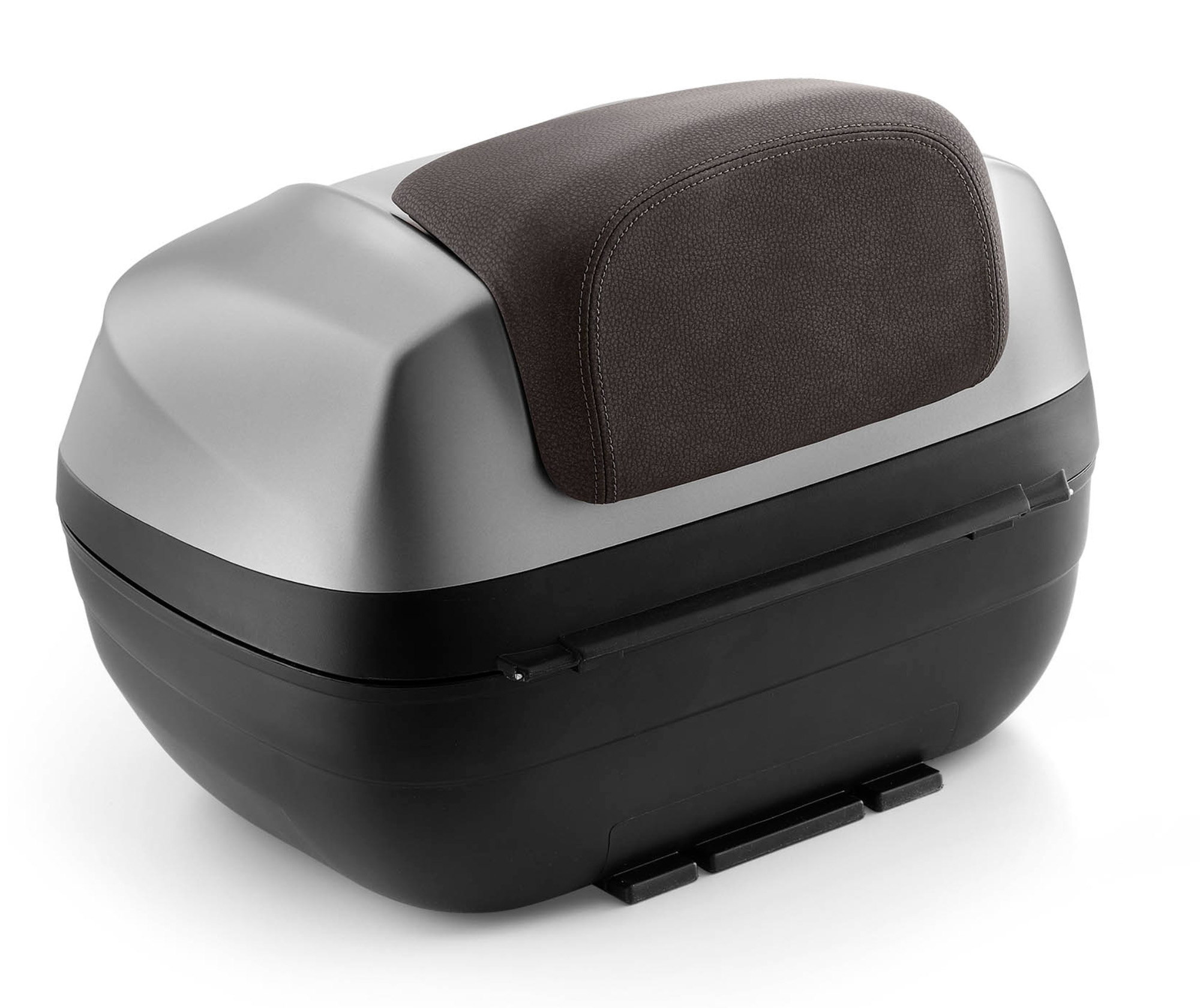 Top Case 37 l (incl. brown back pad) for Moto Guzzi V100 Mandello