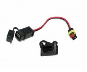 Original USB port for Moto Guzzi Audace/ California/ Eldorado