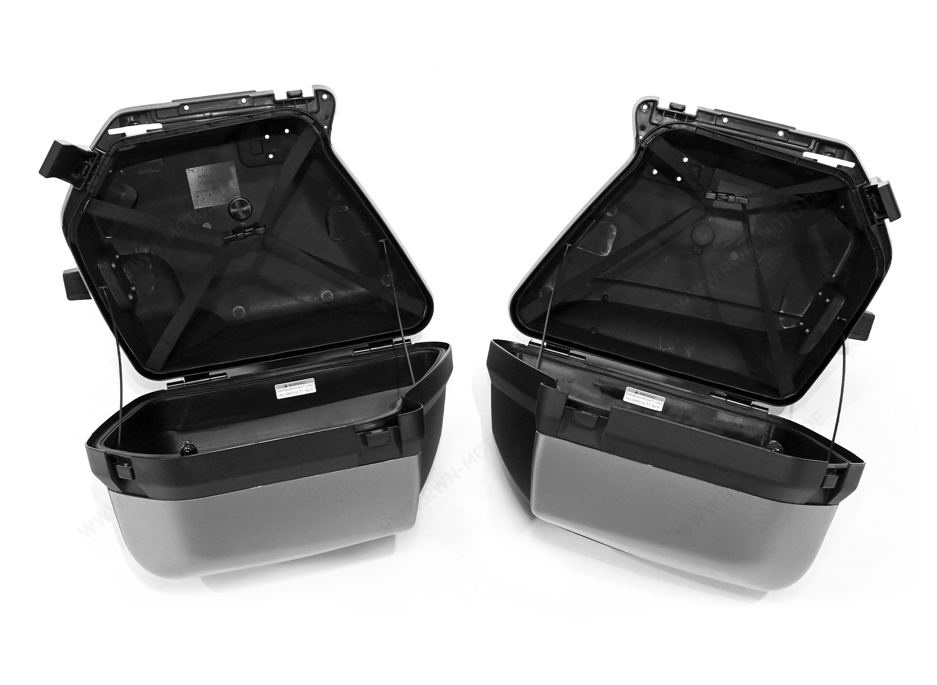 Side case set for Moto Guzzi Stelvio (24-) / V100 Mandello