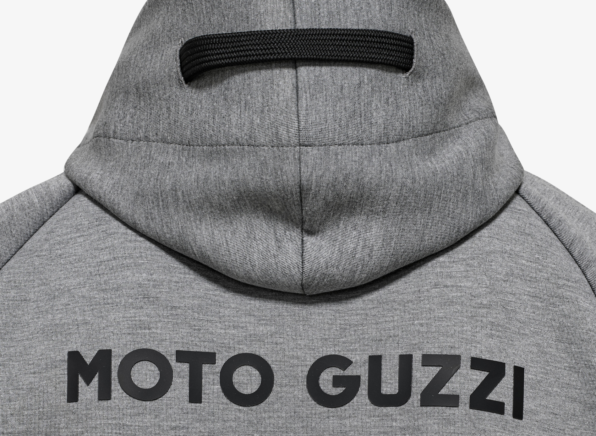 Unisex hoodie "Moto Guzzi Essential" gray