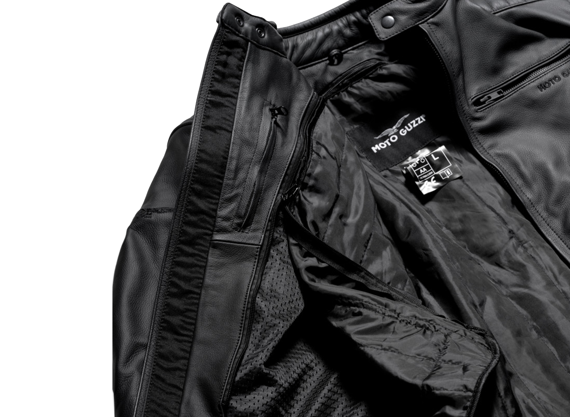 Moto Guzzi ‘Contrail’ leather jacket