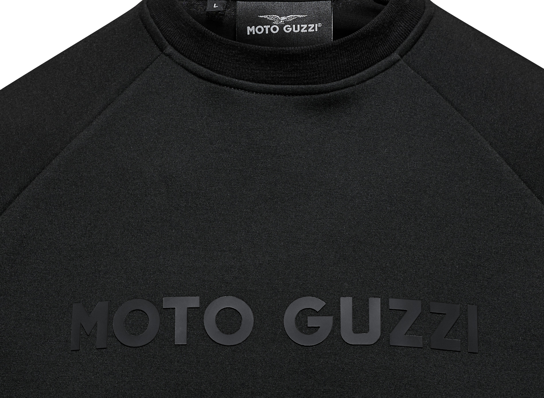 Men's sweatshirt "Moto Guzzi Essential" black