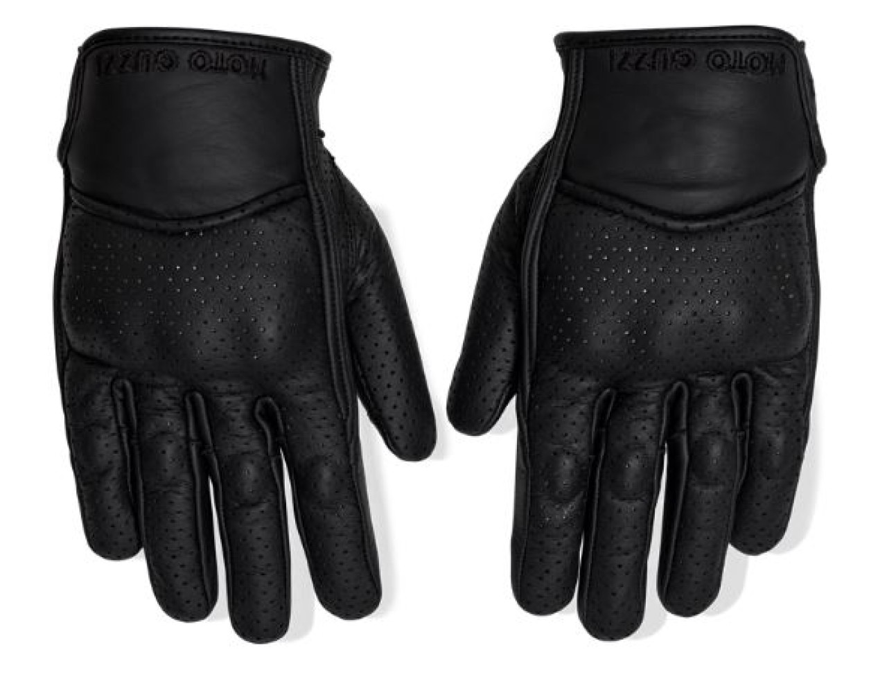 Moto Guzzi ‘Contrail’ gloves with protective padding