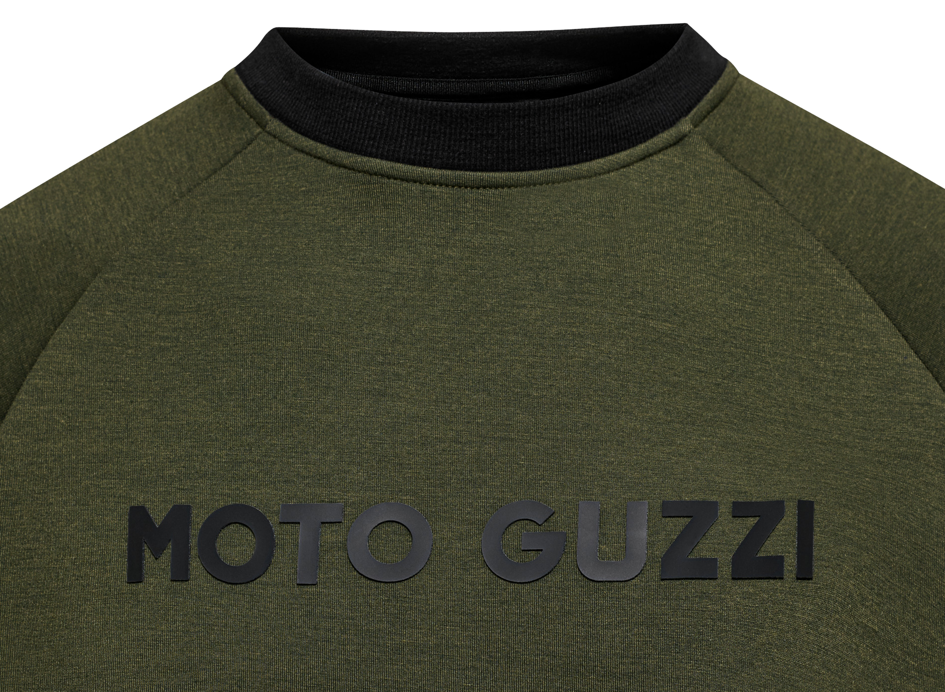 Men's sweatshirt "Moto Guzzi Essential" green