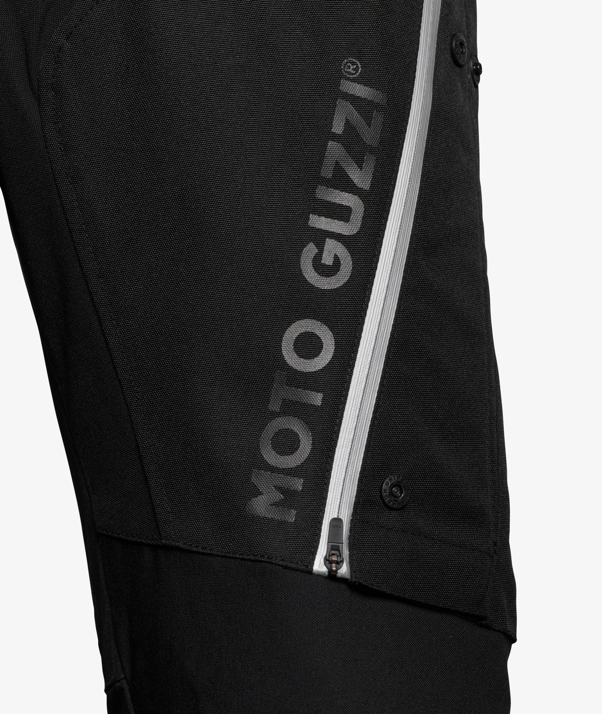 Moto Guzzi trousers "Adventure Touring" black incl. protectors