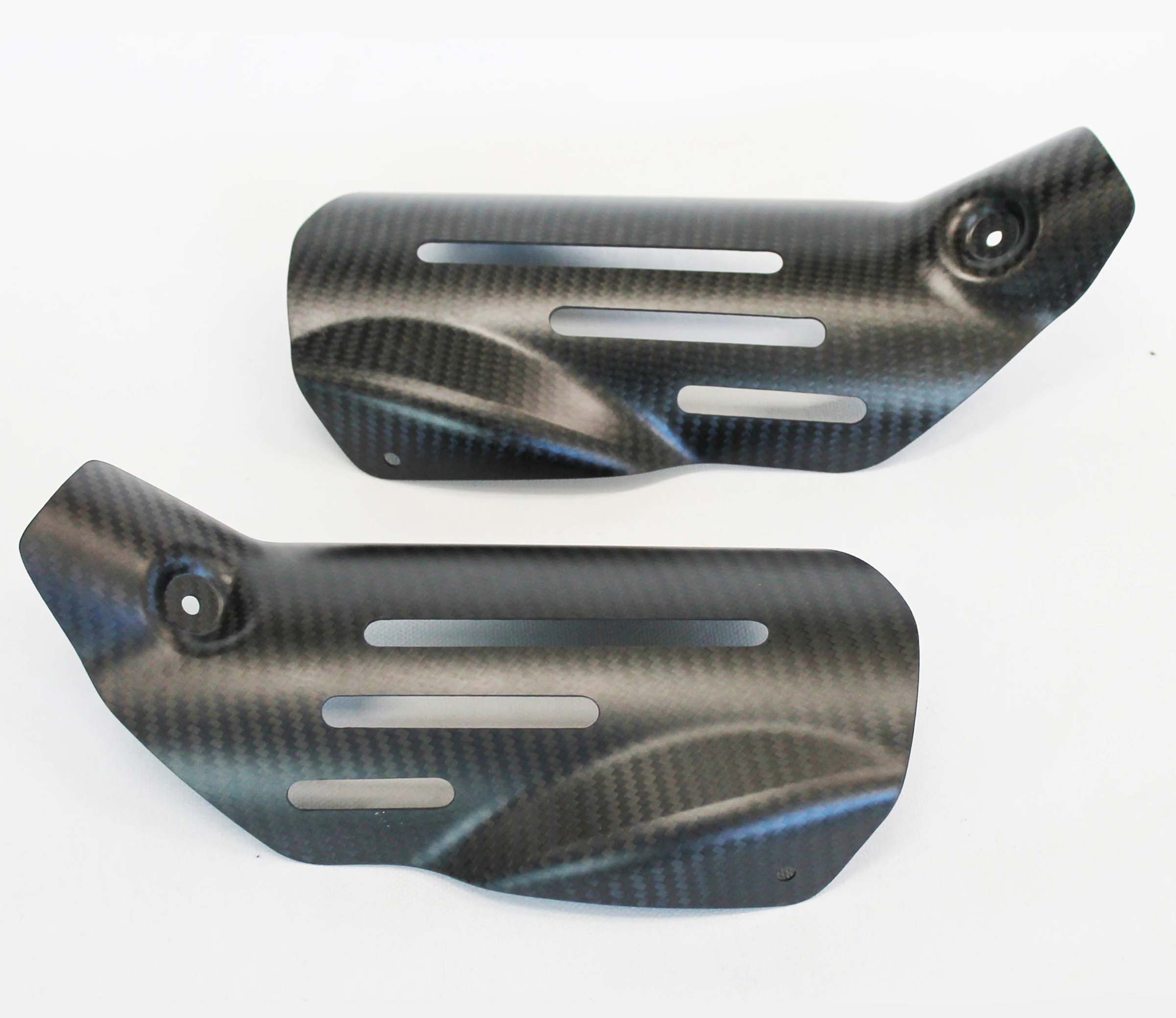 Original cover for injectors, carbon for Moto Guzzi MGX 21/ Audace