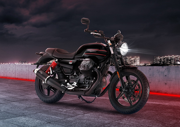 Moto Guzzi V85 TT - Original accessories