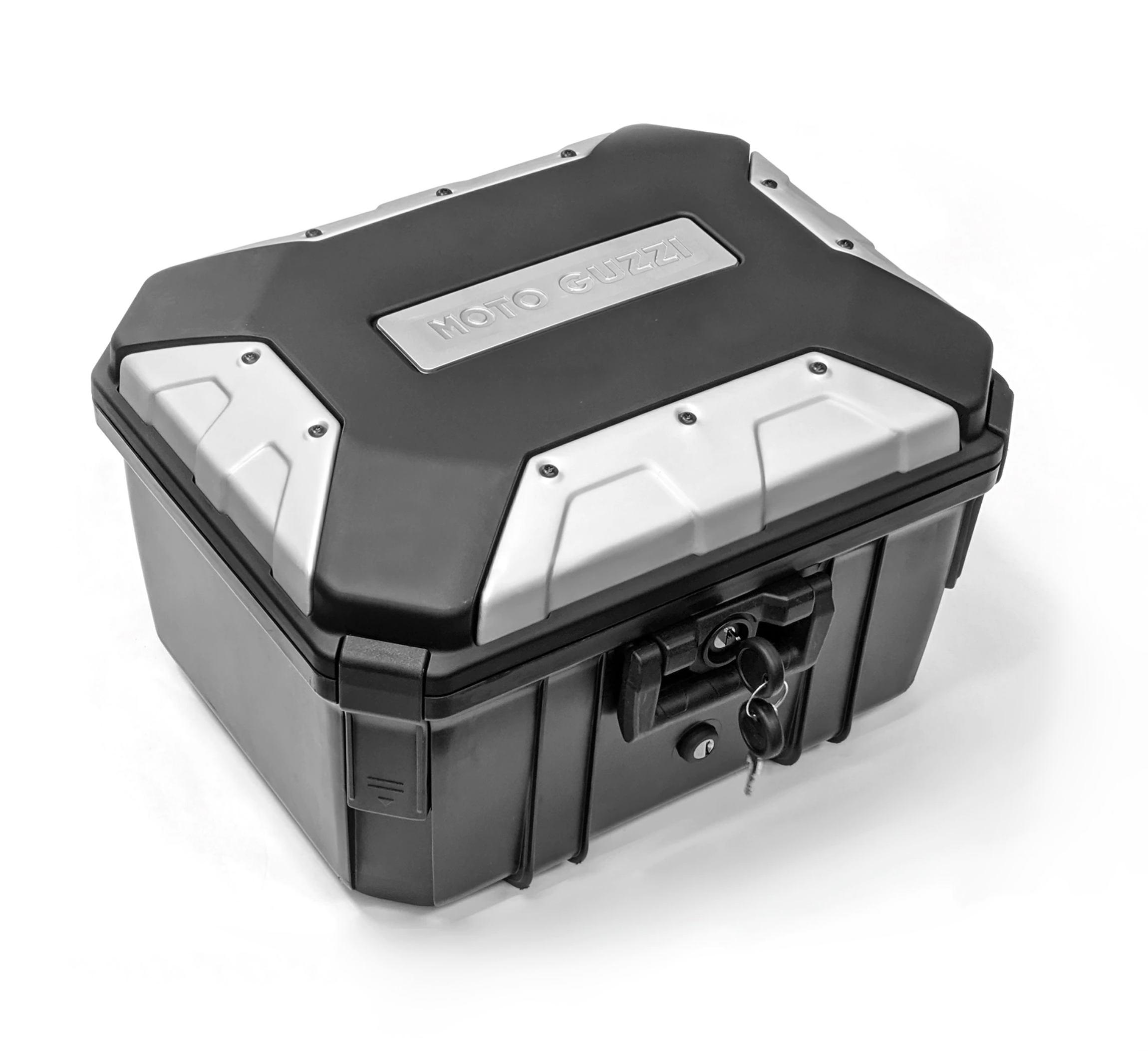 Top Box compatible with Moto Guzzi V7 / V7 III / V85 TT Bagtecs TB8 45L Top  Case